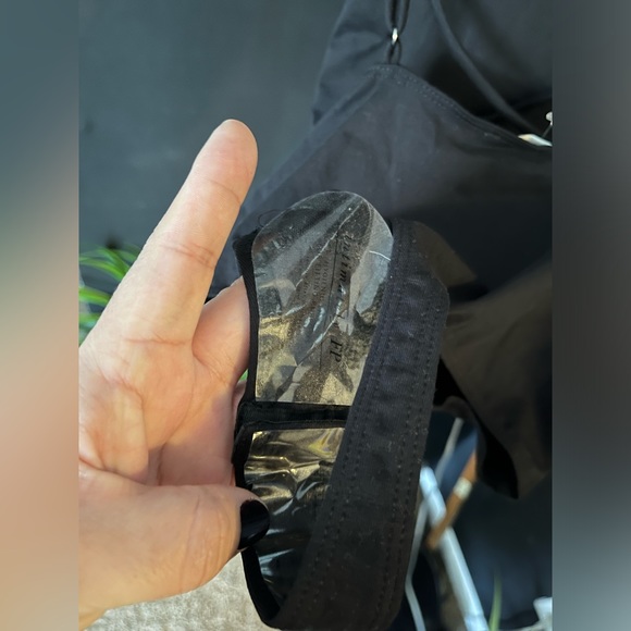 NWOT ⭐️FREE PEOPLE⭐️ INTIMATELY Fine By Me Bodysuit In Black Size S - Picture 9 of 9